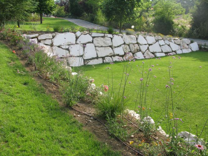 Giardini - abitazioni outdoor - in pietra naturale