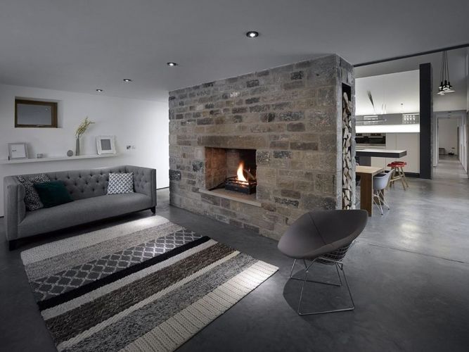 Ambienti domestici - abitazioni indoor - in pietra naturale